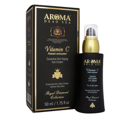 Антивозрастной крем для век Aroma Dead Sea с витамином С, 50 мл (1,75 fl.oz)